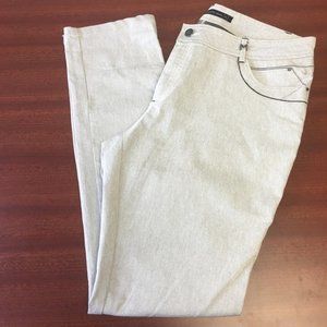 Mado Straight Leg Light Gray Pants